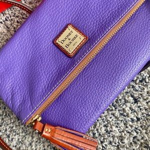 A very classic Dooney and Bourke crossbody